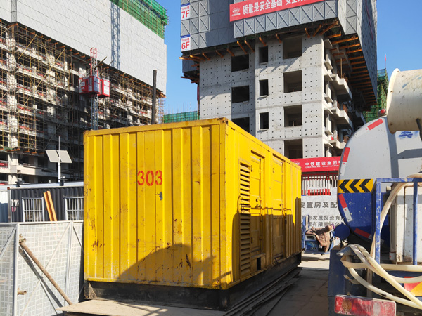 文山发电机租赁